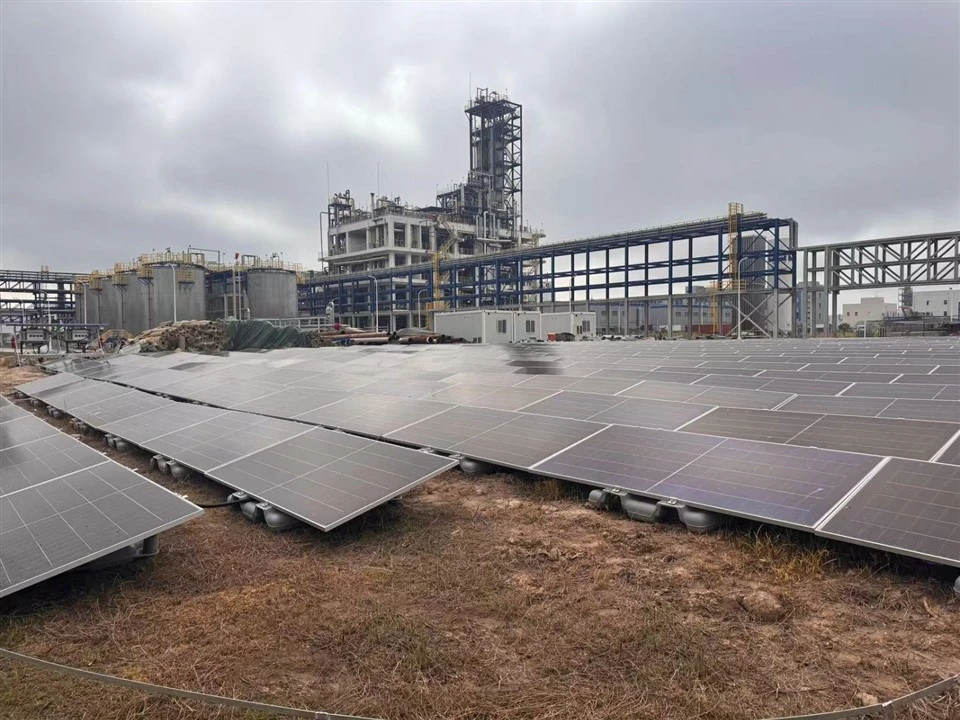 solar module mounts system